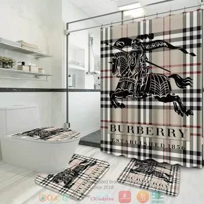 Burberry Established Curtain Bathroom Set BRS315