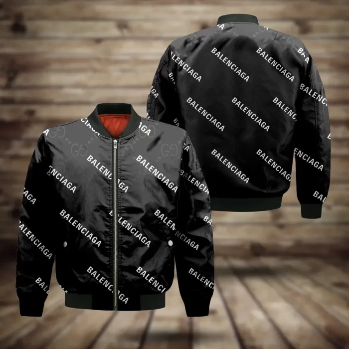 Gucci Balenciaga Bomber Jacket Luxury Brand BJ04421