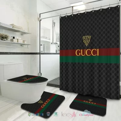Gucci GC Bathroom Set Shower Curtain BRS931