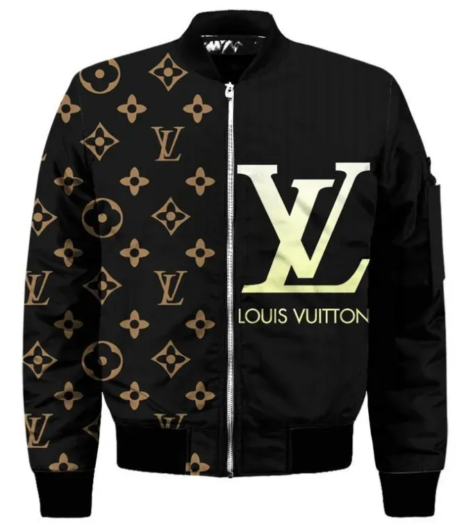 Louis Vuitton Bomber Jacket Luxury Brand BJ04394