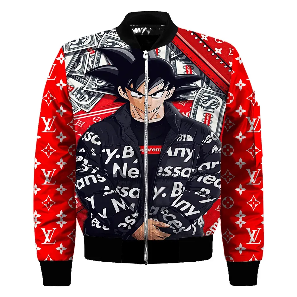 Louis-Vuitton-Bomber-Jacket-Luxury-Brand-BJ04396 Louis Vuitton Bomber Jacket Luxury Brand BJ04396