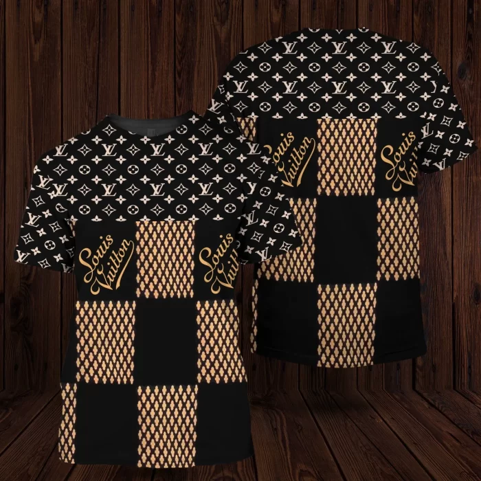 Louis Vuitton New Luxury Brand Unisex T-Shirt TS2484