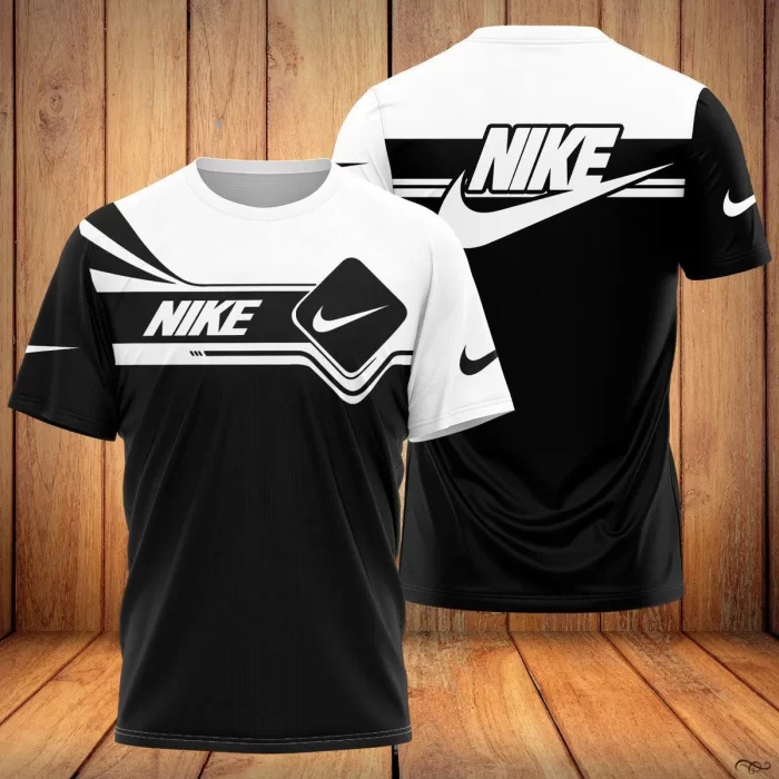 Nike Black White Luxury Brand Premium Outfit Unisex T-Shirt TS2389