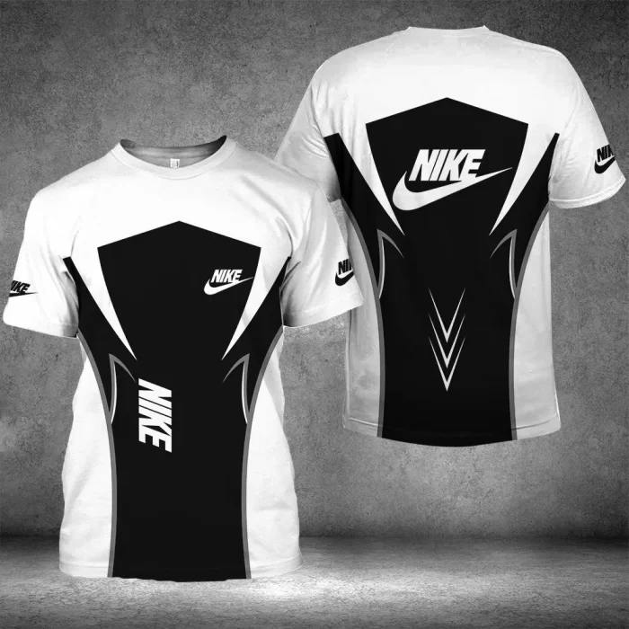 Nike Black White Luxury Brand Unisex T-Shirt TS2399