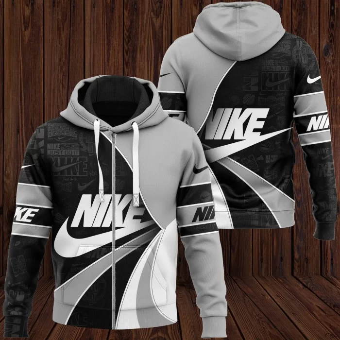 Nike Just Do It Unisex Zipper Hoodie Luxury Brand ZH01608