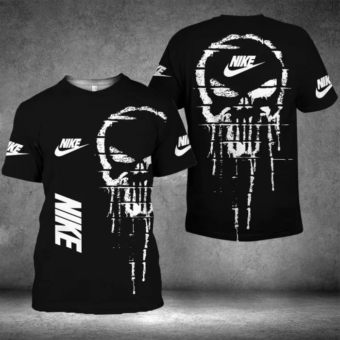 Nike Punisher Black Premium Outfit Luxury Brand Unisex T-Shirt TS2385