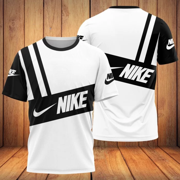 Nike White Luxury Brand Unisex T-Shirt TS2395