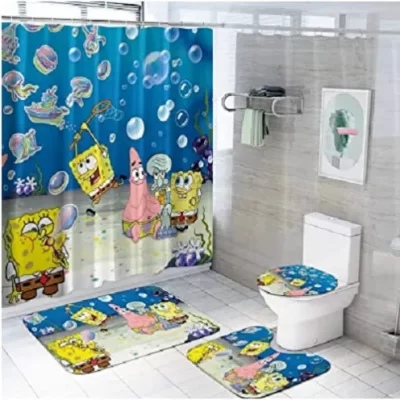 Spongebob Squarepants Bathroom Set BRS434