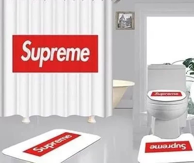 Supreme Luxury Bathroom Set And Shower Curtain BRS776