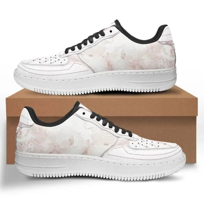 Dior Floral Luxury Brand Premium Air Force 1 Sneakers