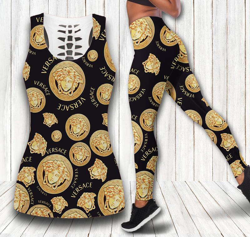 Gianni-Versace-Tank-Top-Leggings-Set-Luxury-Brand-For-Women-Yoga-Gym Gianni Versace Tank Top Leggings Set Luxury Brand For Women Yoga Gym