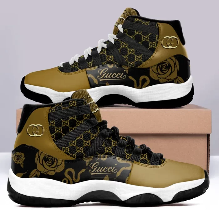 Gucci Air Jordan 11 Sneakers Shoes JD11099