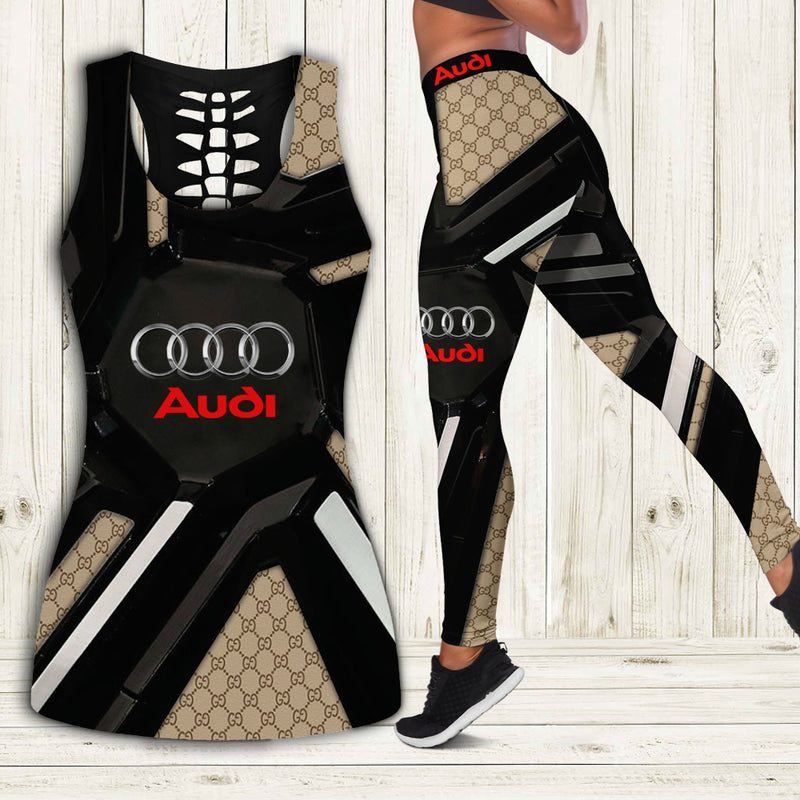Gucci-Audi-Tank-Top-Leggings-Set-Luxury-Brand-For-Women-Yoga-Gym Gucci Audi Tank Top Leggings Set Luxury Brand For Women Yoga Gym