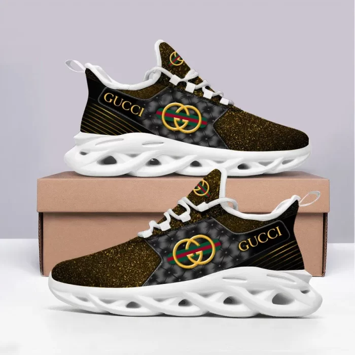 Gucci Bling White Premium Max Soul Shoes Luxury Brand MSS002