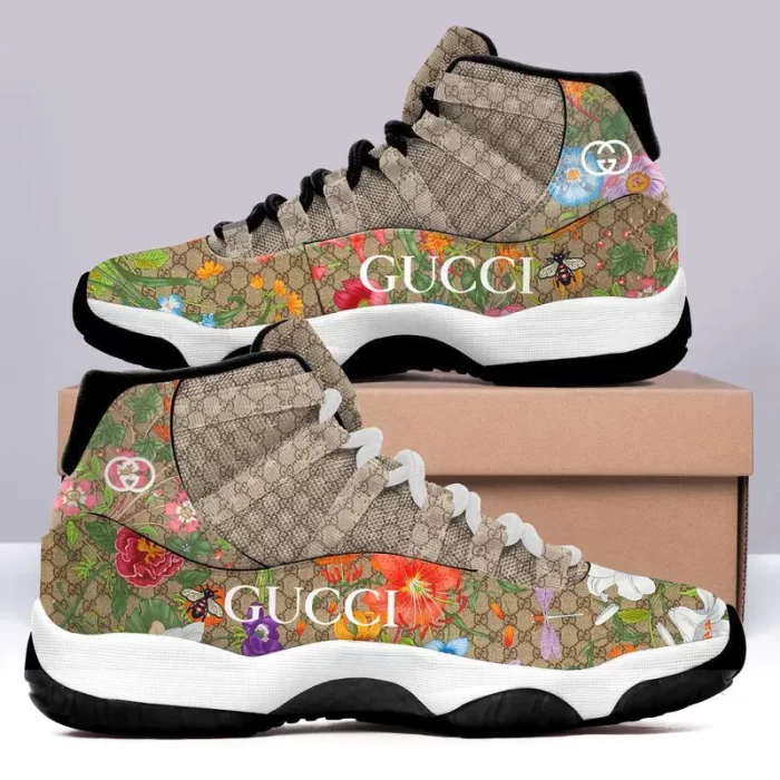 Gucci Luxury Air Jordan 11 Shoes Gucci Sneakers Gifts JD11060