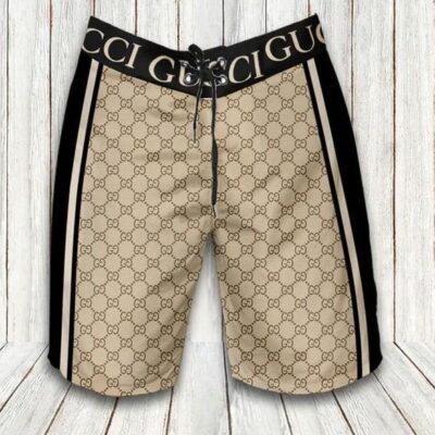 Gucci Luxury Brand Premium Fashion Logo Shorts For Men
