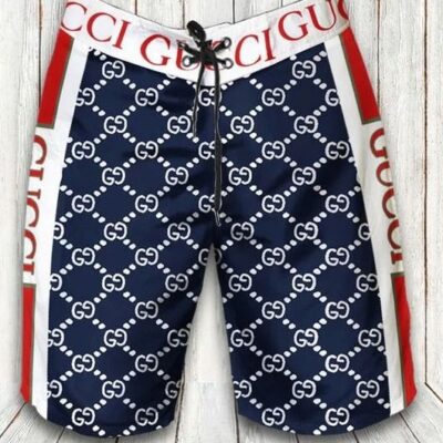 Gucci New Luxury Brand Premium Fashion Logo Shorts For Men