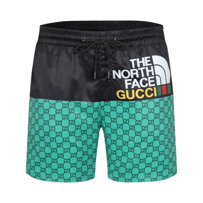 Gucci The North Face Luxury Pants All Over Print Shorts For Men