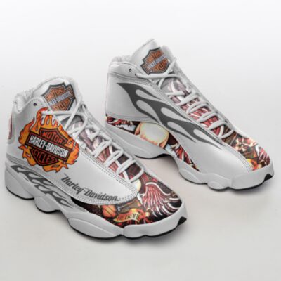 Harley Davidson Air Jordan 13 Sneaker JD14182