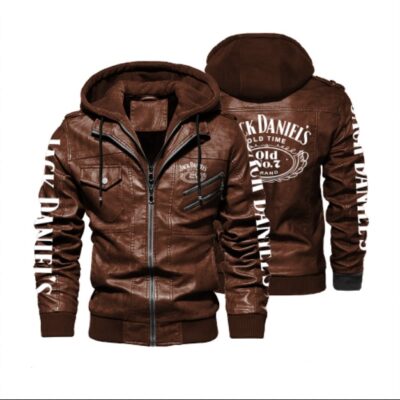 Jack Daniel Leather Jacket LJ1473