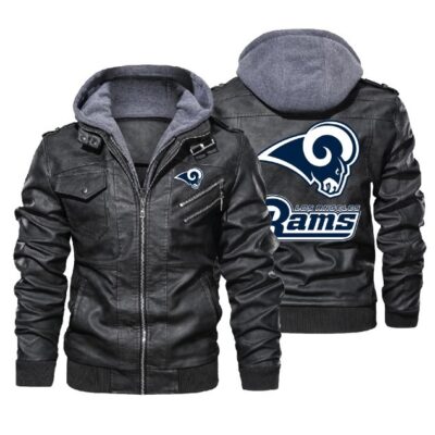 Los Angeles Rams NFL Leather Jacket LJ1667
