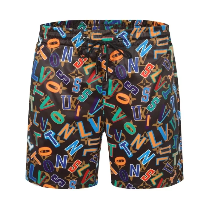 Louis Vuitton 3D Luxury All Over Print LV Shorts Pants For Men