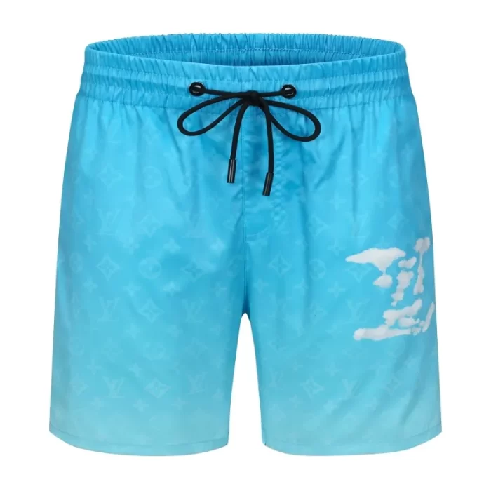 Louis Vuitton 3D Luxury All Over Print Shorts Pants For Men