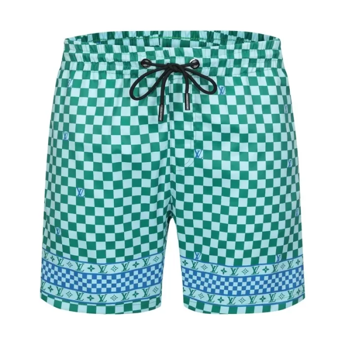 Louis Vuitton 3D Luxury All Over Print Shorts Pants LV For Men