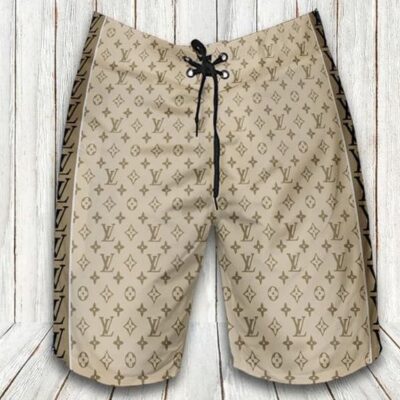 Louis Vuitton Amazing Fashion Logo Luxury Brand Shorts For Men