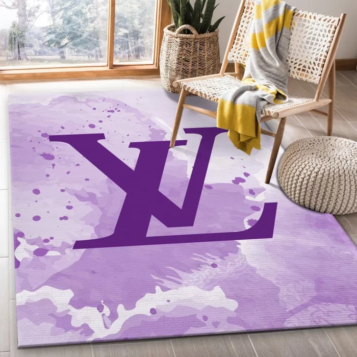 Louis Vuitton Area Rug Bedroom Area Rug Carpet Christmas Gift Decor RR2852