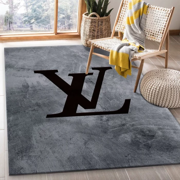 Louis Vuitton Area Rug Fashion Brand Rug Christmas Gift Decor RR2940