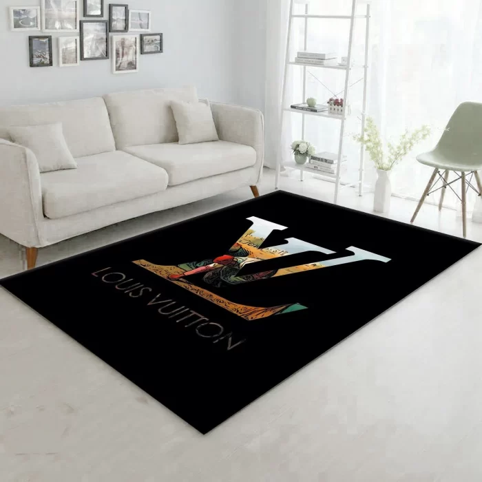 Louis Vuitton Area Rugs Living Room Rug Carpet Christmas Gift Decor RR2849