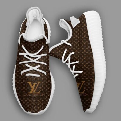 Homepage 10 Louis Vuitton Brown Luxury Brand Premium Yeezy Sneaker