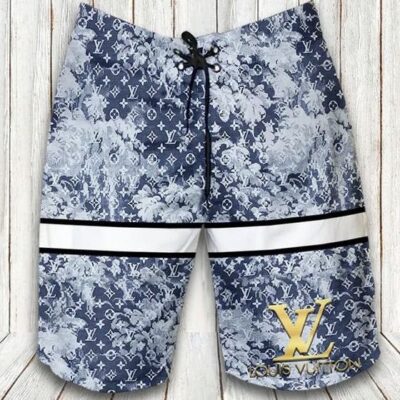 Louis Vuitton Fashion Logo Luxury Brand Shorts For Men