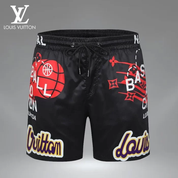 Louis Vuitton Hot 3D Luxury All Over Print Shorts Pants For Men