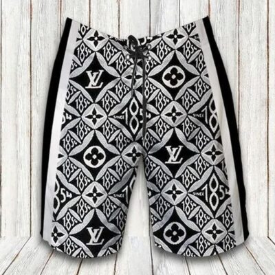 Louis Vuitton Hot Fashion Logo Luxury Brand Shorts For Men