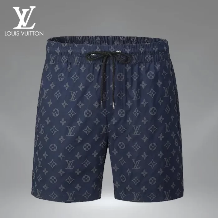 Louis Vuitton LV 3D New Luxury All Over Print Shorts Pants For Men