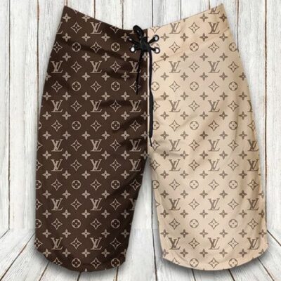 Louis Vuitton Premium Fashion Logo Luxury Brand Shorts For Men