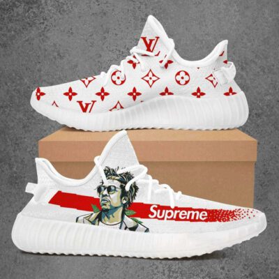 Louis Vuitton Supreme Jay Z Luxury Brand Premium Yeezy Sneaker