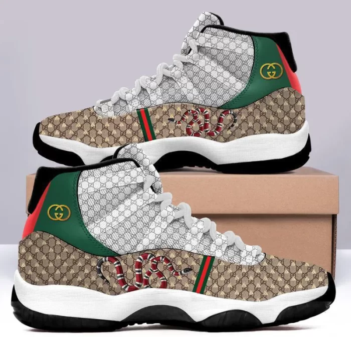 Luxury Gucci Snake Air Jordan 11 Shoes Gucci Sneakers Gifts JD11020