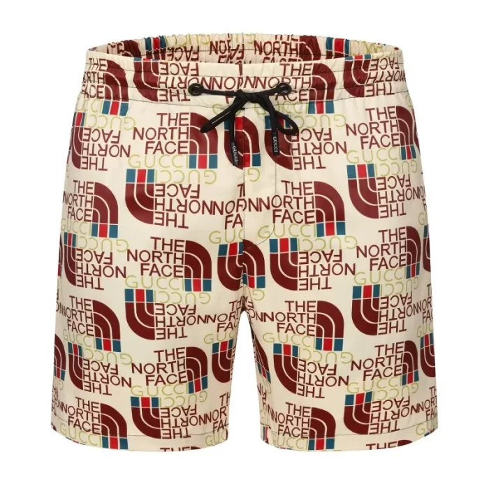 New Gucci The North Face Luxury Pants All Over Print Shorts For Men