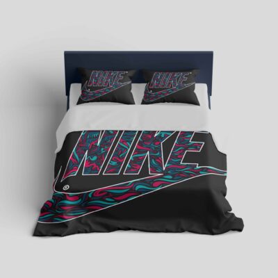 Nike Fashion Logo Luxury Brand Bedding Set BS253