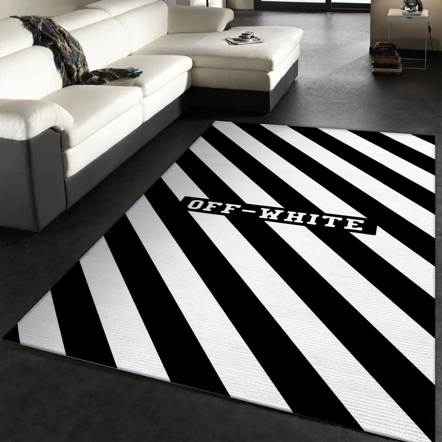 Off-White-Area-Rug-Fashion-Brand-Rug-Floor-Decor-Floor-Decor-RR2875 Off-White Area Rug Fashion Brand Rug Floor Decor Floor Decor RR2875