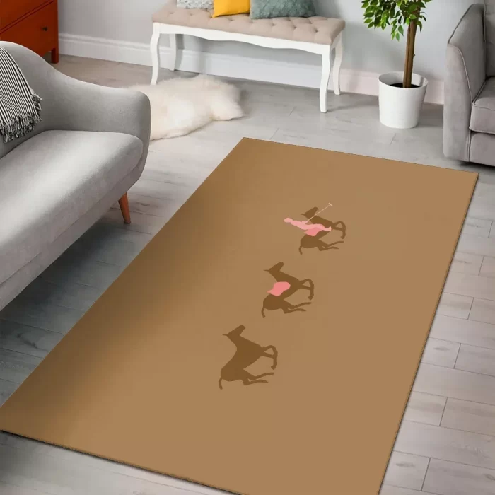 Ralph Lauren Fashion Logo Limited Luxury Brand Area Rug Carpet Floor Decor RR3128