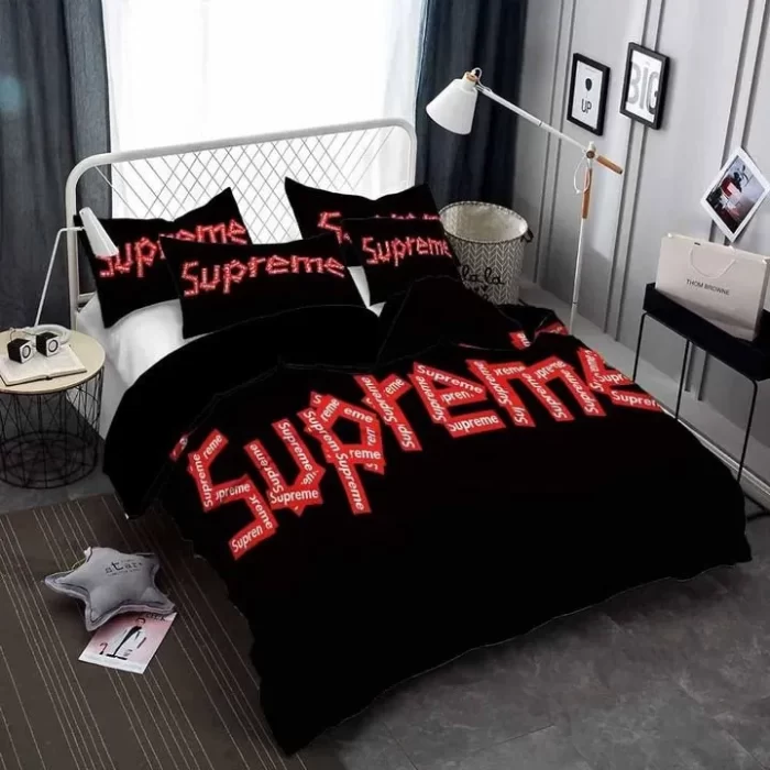 Supreme Hot Bedding Sets Luxury Brand Bedding Decor Bedroom Sets BS398