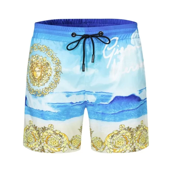 Versace 3D Luxury All Over Print Shorts Pants For Men