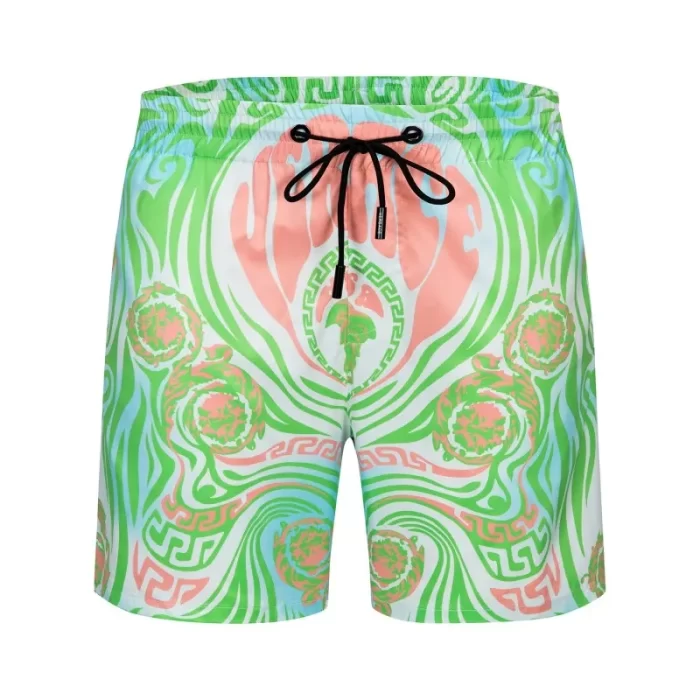 Versace Hot 3D Luxury All Over Print Shorts Pants For Men