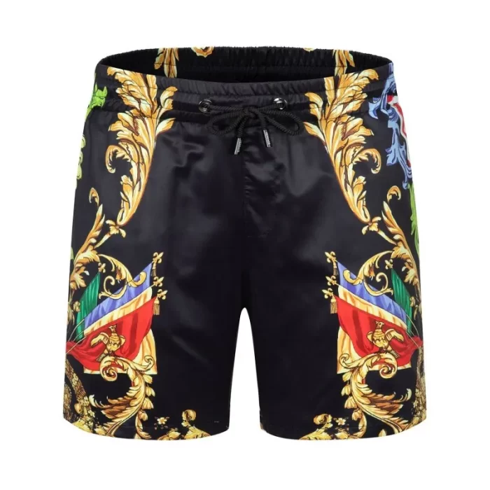Versace New Hot 3D Luxury All Over Print Shorts Pants For Men