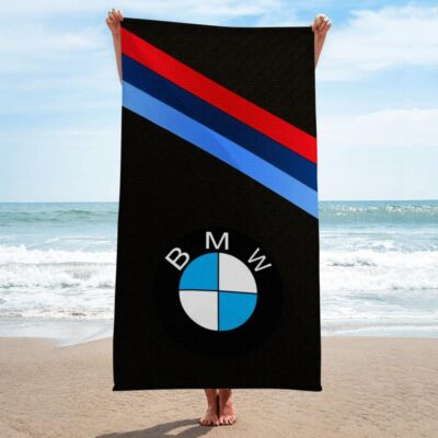 BMW Beach Towel Luxury Brand Hot Trending Summer 2023 BT00555