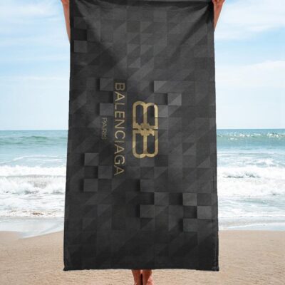 Balenciaga Beach Towel Luxury Brand Hot Trending Summer 2023 BT00571
